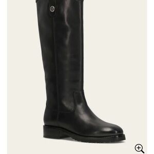 Melissa Frye Black Leather Boots